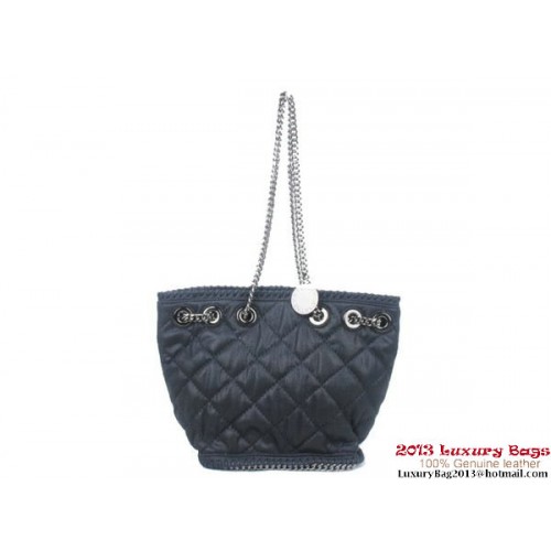 Stella McCartney Geantă mică Falabella Bucket 815 Neagră