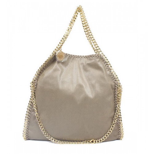 Geantă Stella McCartney Tote Bag 809 Khaki