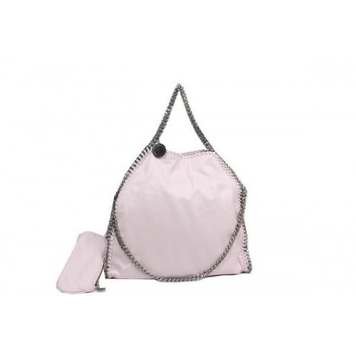Geantă Stella McCartney Tote 809 Roz deschis