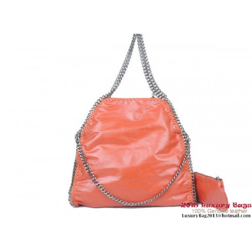 Geantă Stella McCartney Tote Bag 809 Portocalie