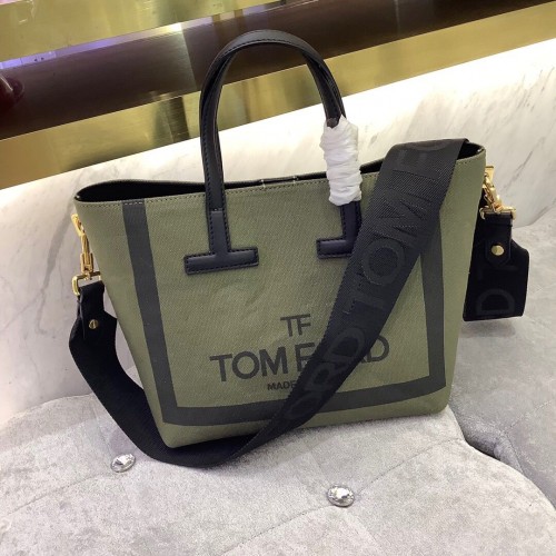 Geantă de cumpărături Tom Ford TF6326 Verde