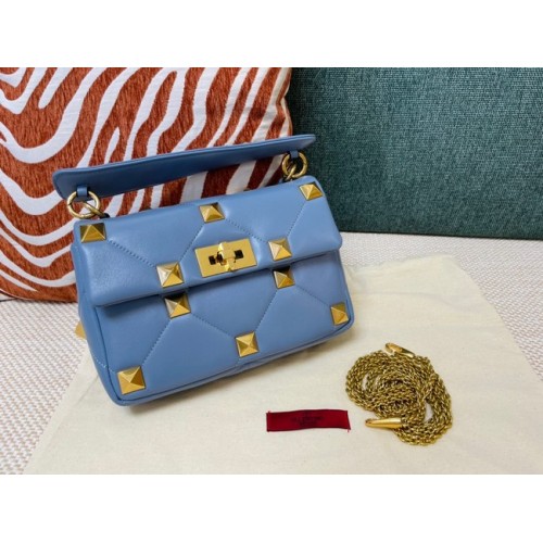 VALENTINO GARAVANI Roman Stud 0188 albastru