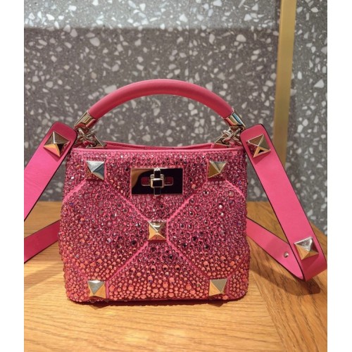 VALENTINO GARAVANI Stud Roman W2B0I97P Prun