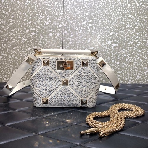 VALENTINO GARAVANI Ceas Roman cu știfturi W2B0I97P alb