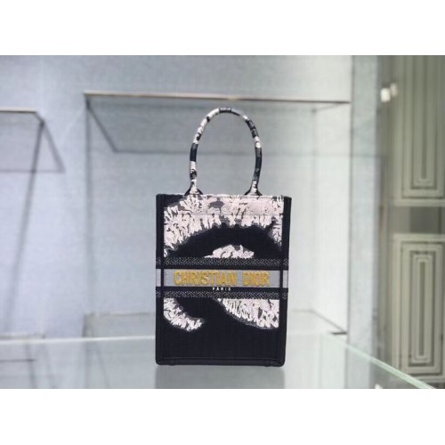 GEANTĂ DIOR VERTICAL BOOK TOTE Albastră C1212E