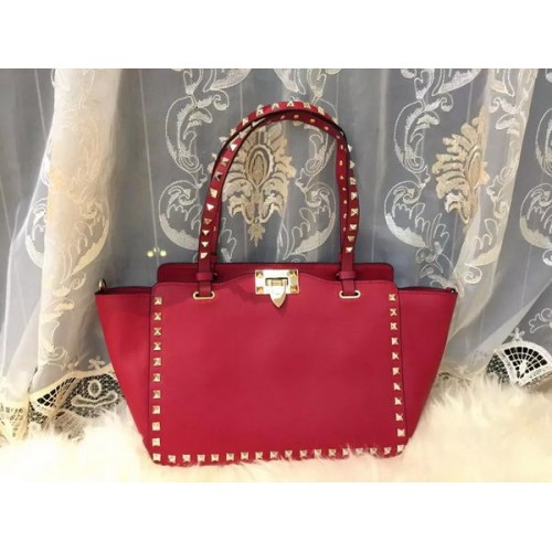 Geantă tote medie Valentino Garavani Rockstud VO0812T Ed