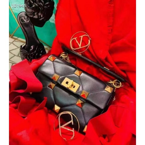 Valentino Mini Garavani Roman Stud V2061 Negru