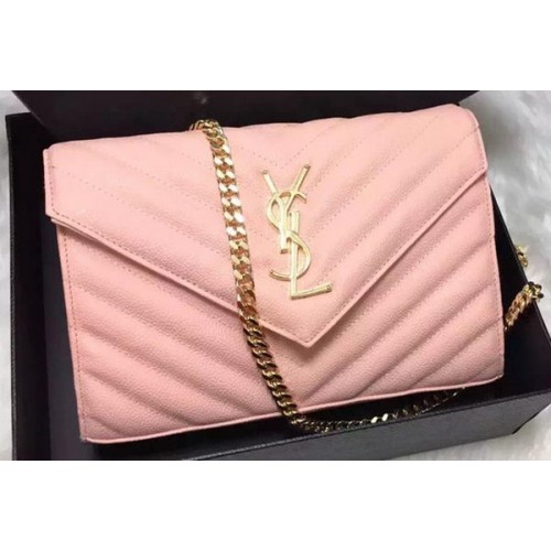 YSL Classic Monogram Clutch Cannage Pattern YSL0223 Roz