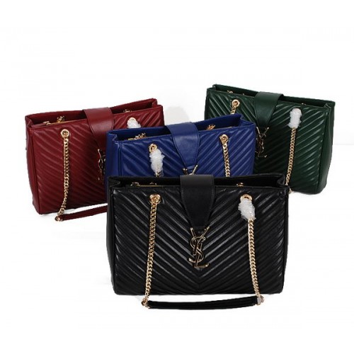 Geantă de cumpărături Yves Saint Laurent Classic Monogram Y8711