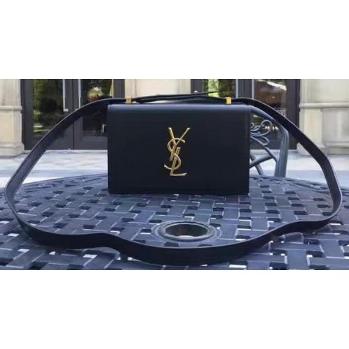 Geantă de umăr Yves Saint Laurent Crossbody Y26605 Neagră