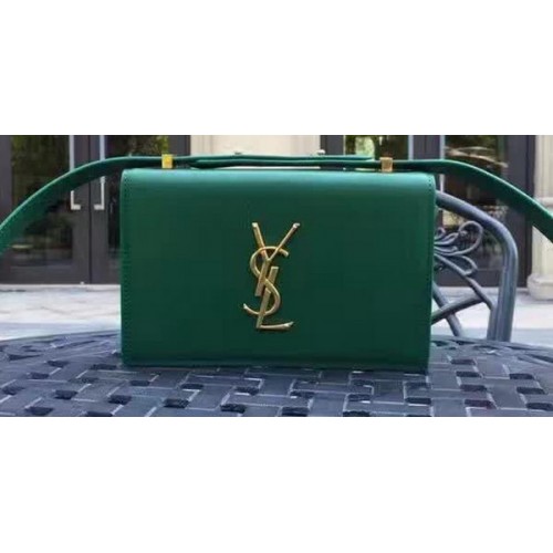 Geantă de umăr Yves Saint Laurent Crossbody Y26605 Verde