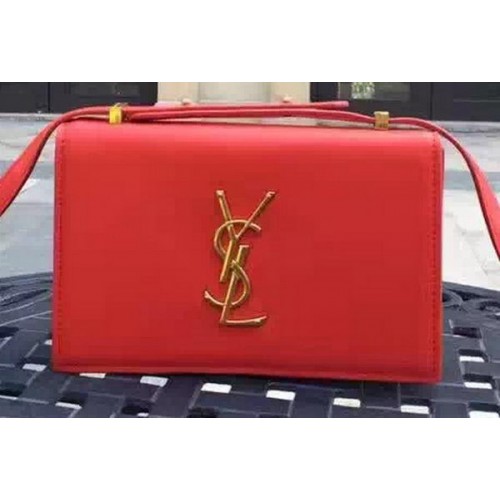 Geantă de umăr Yves Saint Laurent Crossbody Y26605 Roșu