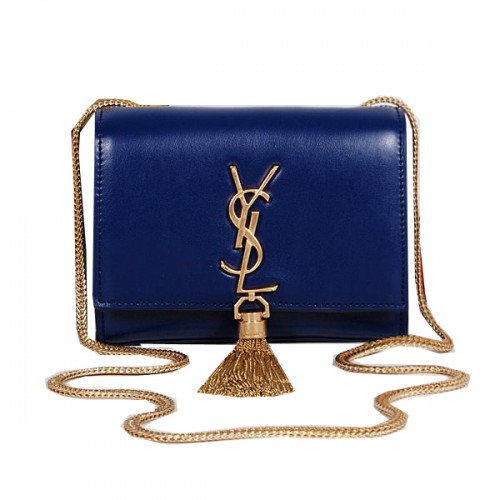 Geanta de umar Yves Saint Laurent MINI Monogramme Royal
