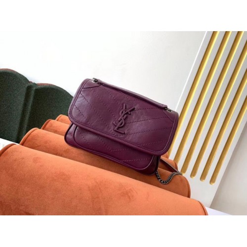 Yves Saint Laurent GEAM NIKI BABY ÎN PIELE DE MIEL 498893 Violet