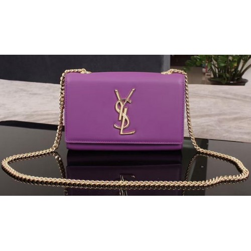 Geantă de umăr Yves Saint Laurent Monogram Crossbody 1311228 Mov