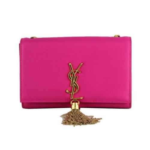 Geantă de umăr Yves Saint Laurent Monogram Crossbody 66016 Peach