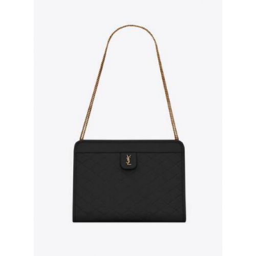 Yves Saint Laurent PULSOR VICTOIRE BABY DIN PIELE Y357361 negru