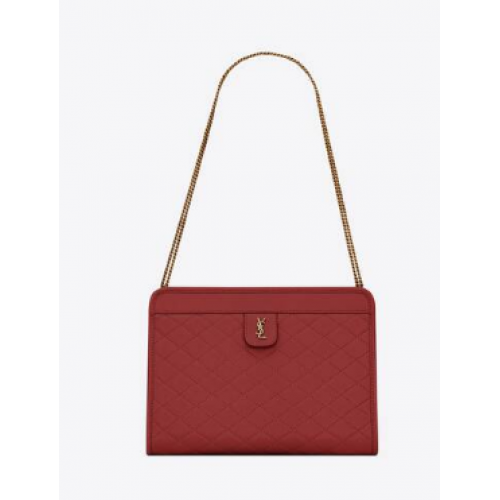 Yves Saint Laurent PULSOR VICTOIRE BABY DIN PIELE Y357361 roșu