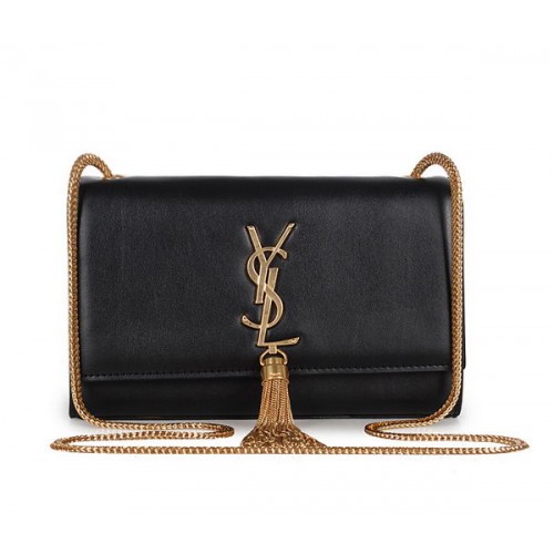 Geantă de umăr Yves Saint Laurent mini Monogram Crossbody 326076 Negru