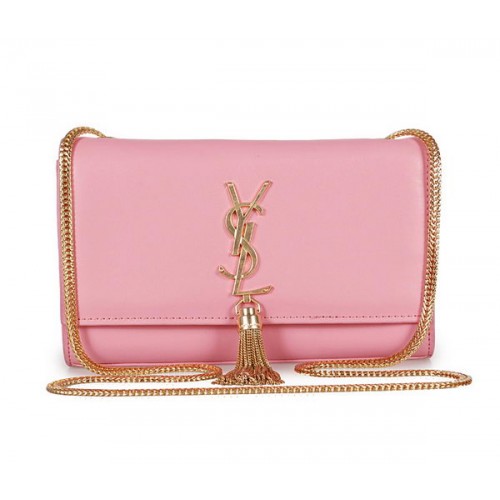 Geantă de umăr Yves Saint Laurent mini Monogram Crossbody 326076 Roz