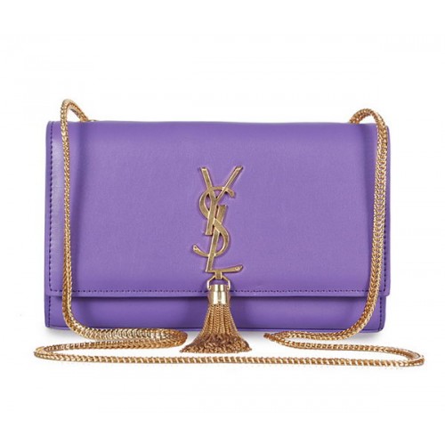 Geantă de umăr Yves Saint Laurent Mini Monogram Crossbody 326076 Mov