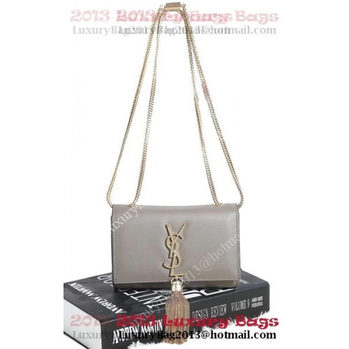 Geanta de umar Yves Saint Laurent mini Monogramme 5478 Kaki